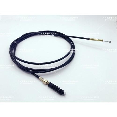 Excavator accessories 31 SY75/135/205/215/235-8 flameout wire pull out motor cable