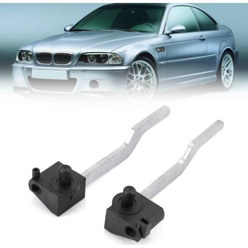 Areyourshop 1Pair RH & LH Convertible Top Lock Latch Lever Repair Kit For BMW M3 E46 2000-2006 Car Accessories Auto Parts