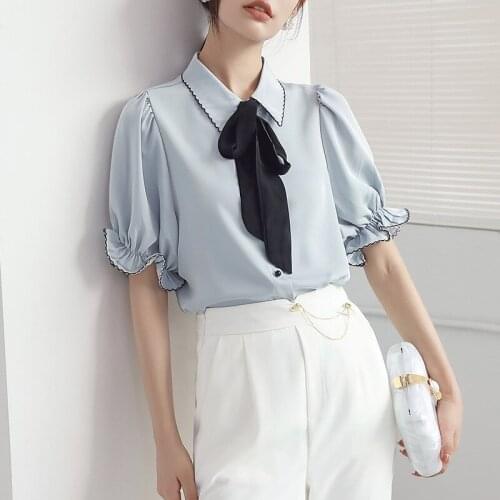 AXIUii NADRiDA Pink Blouses