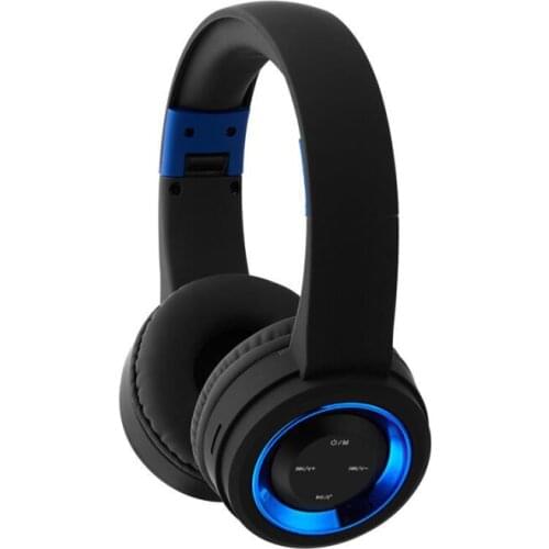 Wireless Bluetooth Headset Head-mounted Folding Noise Canceling Over Ear