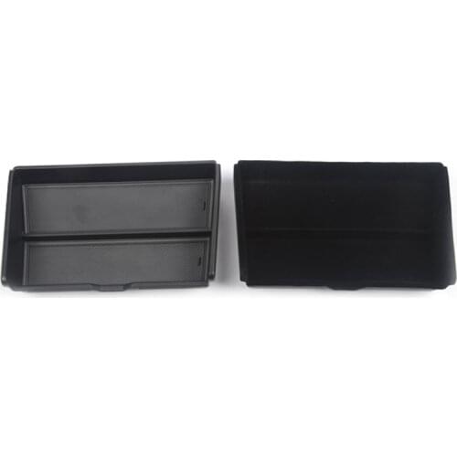 Center Console Lower Storage Box for Land Rover Defender 110 2020-2021 Car Armrest Organizer Tray Accessories