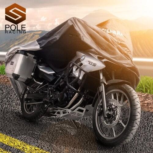 POLE motorcycle cover rainproof sunscreen sports car street car BMW Ducati electric motocross equipment waterproof moto clothing