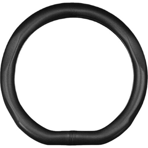 For Peugeot 308 408 307 301 2008 3008 308S 508 Carbon Fiber Steering Wheel Cover Genuine Leather Car Assessoires Interior