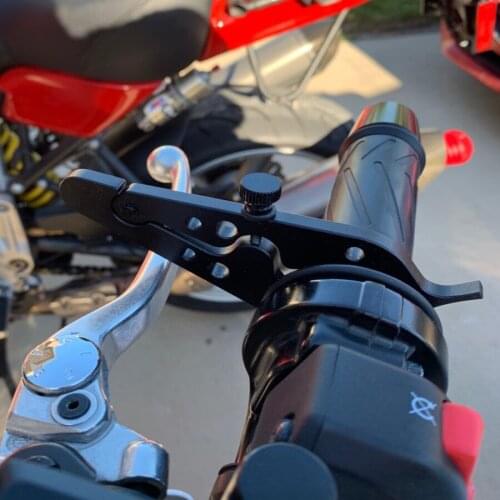 CNC Aluminum Motorbike Accessories Universal Motorcycle Throttle Lock Adventure Cruise Control For Honda Suzuki Kawasaki Harley