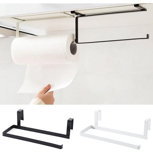 Toilet Roll Holder Stand Organizer Rack Cabinet Paper Towel Hanger Bathroom Paper Storage Rack Holder
