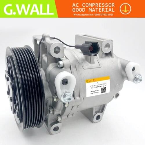 For CR14 Car Air Conditioner Compressor For Nissan Navara 2.5L 92600-EB400 92600-EB40E 92600EB40B 92600EB400 92600EB70A