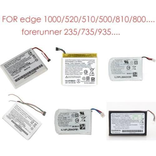 For Garmin Edge 500 510 520 800 810 820 1000 1030 forerunner 235 230 735 935 xt Battery replacement