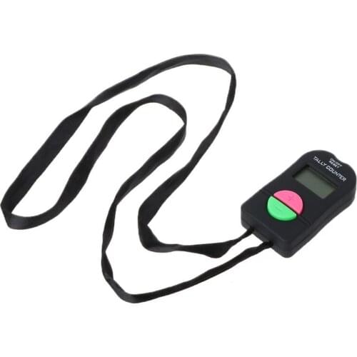 Electronic Counter Work Count Person Flow Point Device Manual Chanting Display Button Can Add and Subtract Counter