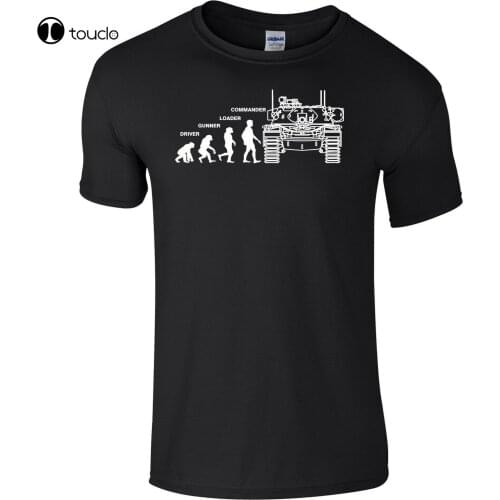 Chieftain Tank Evolution T-Shirt Royal Armored Corps