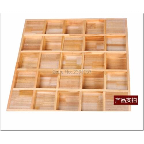 1box 2pcs 60*60cm Hybrid Wood Diffuser Panel Powerful Sound Acoustic Solution 3D Sound QRS Diffuser Generic