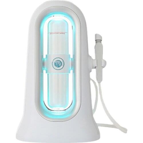 Small Bubble Beauty Instrument Silicone Tips Deep Cleansing of Pores Moisturizing Skin Rejuvenation Blackhead Pore Cleaner Spa