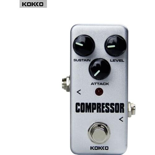 KOKKO FCP2 Mini Compressor Compressing Effects Pedal for Electric Guitar