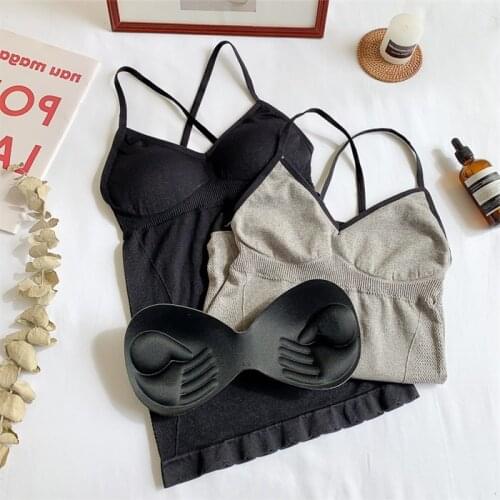 High Elastic Crop Tops Women Sexy Deep V Neck Tank Tops Vest Summer Camisole Women Black White Tank Top Fitness Femme T shirt