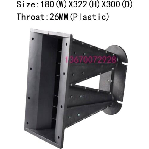 KROYWACH Line Array Speaker Tweeter Horn 180X322 MM for Line Array Speaker high horn Code:ICF