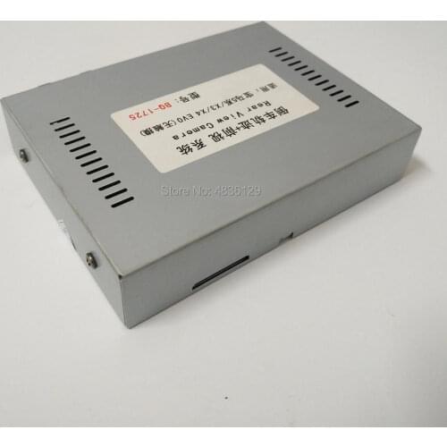 Rear view camera Interface module for 2018 BMW 1/2/3/4/5/7series with Active Parking Guidelines