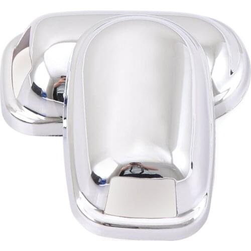 2Pcs/Set ABS Chrome Sprinkler Head Water Spray Nozzle Wiper Water-jet Cover Trim For Ford Focus 2 3 4 MK2 MK3 MK4,Car Styling