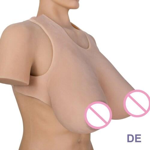 Huge Silicone Breasts T-Girl Boobs Props I Cup Silicone Bridge TG CD Show