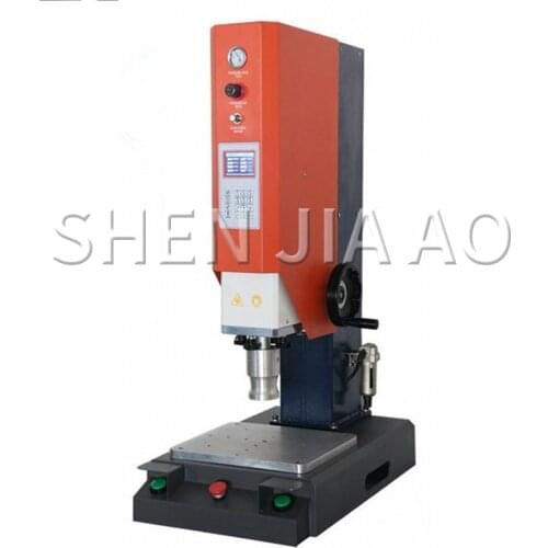 PLC Man-machine Interface Touch Screen Ultrasonic Welding Machine Automatic Frequency Tracking Ultrasonic Welding Machine 220V