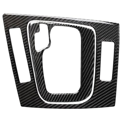 Fit For BMW 3Series E46 323i 328i 330i 325i 1999-2004 Carbon fiber gear position handbrake shift center control cover decoration
