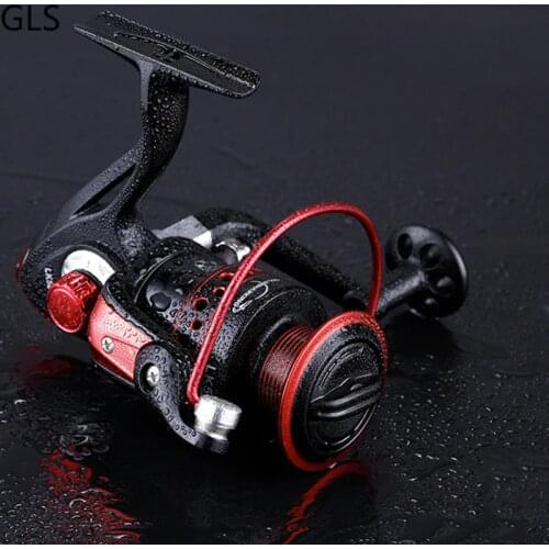 13BB Saltwater Fishing Reel All Metal Spool Spinning Reel 8KG Max Drag Handle Line Spool Accessories