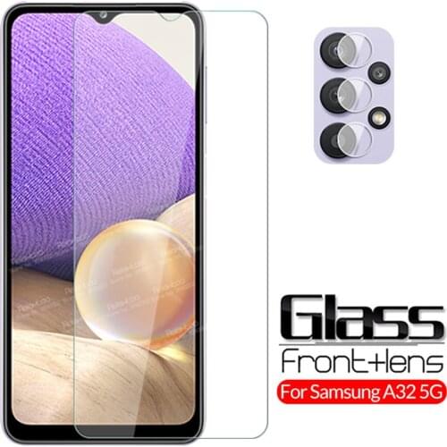 For Samsung A32 Glass Camera Tempered Glass For Samsung Galaxy a32 5G A 32 SM-A326B 6.5" Phone Screen Protector Protective Film