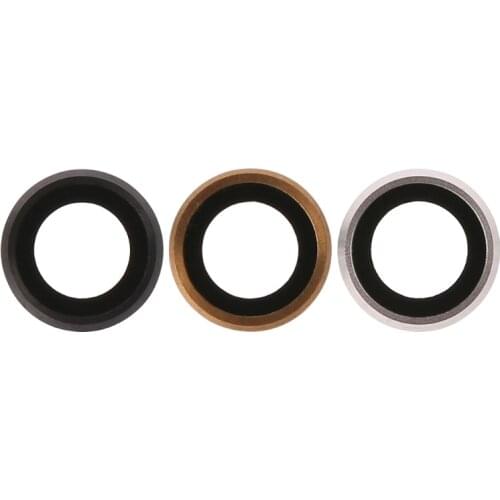 Rear Camera Lens Glass Cover With Metal Frame Holder For iPhone 6 Plus 5.5 Inch