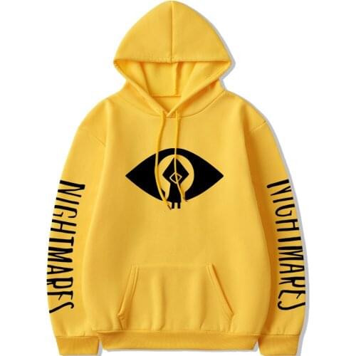 Little Nightmares Six Print Hoodies Women/men Hip Hop Hoodie Sweatshirt Spring/Autumn Pullover Harajuku Streetwear Clothes