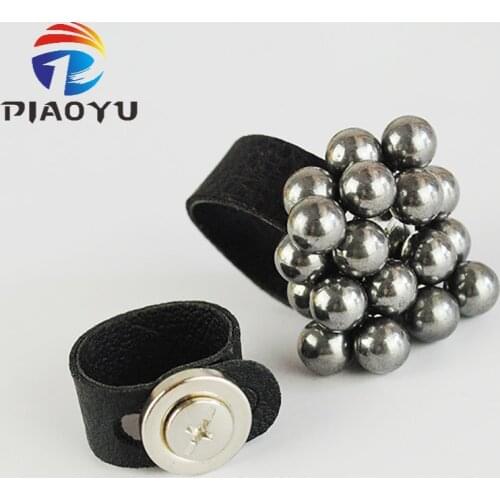 Outdoor Strong Magnetic Ring Strong Suction Rim Ring Automatic Adjustment Size Magnetic Buckle Slingshot Accessories