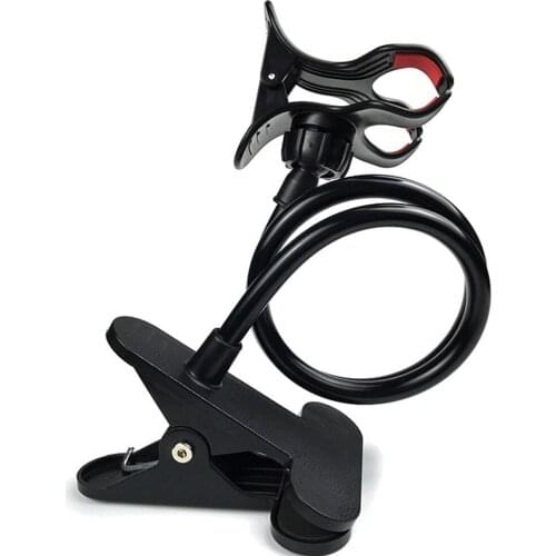 Universal Cell Phone holder Flexible Long Arm lazy Phone Stands Clamp Bed Tablet Car Mount Bracket For iPhone XS X Samsung mount