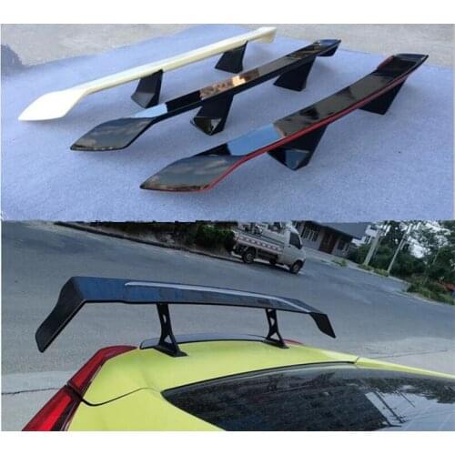 Universal Style Spoiler For ALL Sedan High Quality ABS Wing Lip Spoilers