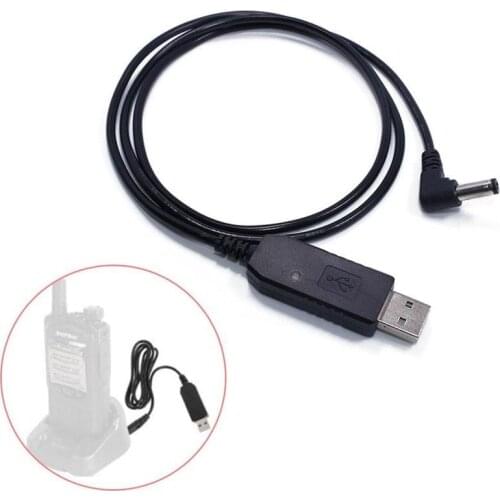 Walkie Talkie USB Cable Voltage Boost Charging Cord 5V To 9V for Baofeng UV-5R UV82 Charger Two Way Radio USB Charge Wire