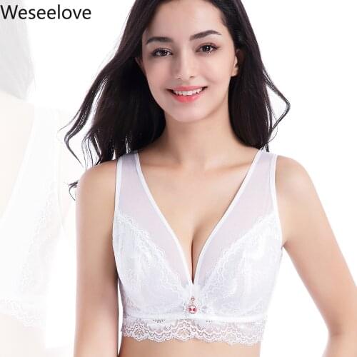 Weseelove Transparent Bras