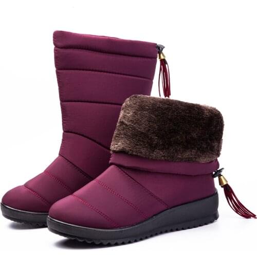 YUXIANG Women's Winter Boots