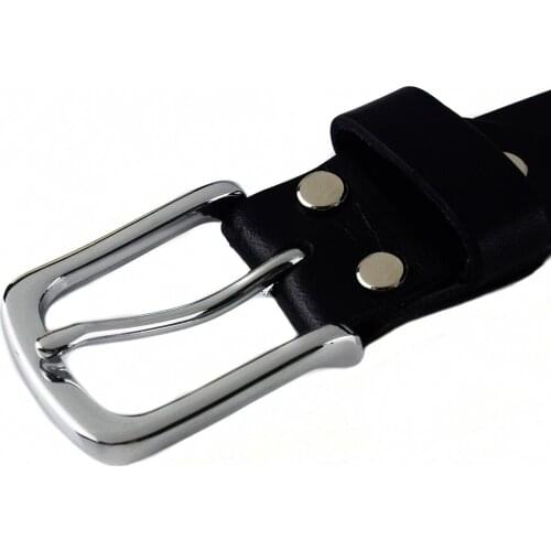 1pcs Men Belt Buckle 35mm Metal Pin Buckle Fashion Jeans Waistband Single Buckles For 31mm-33mm Belt Leather Craft Accessories