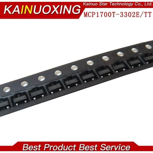 10PCS MCP1700T-3302E/TT SOT-23 MCP1700T-3302E SOT MCP1700T-3302 SMD MCP1700T MCP1700 new and original IC