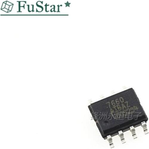 10PCS ICL7660AIBAZ ICL7660AIBA SOP8 SOP ICL7660 new original