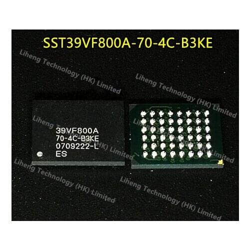 100% New&Original SST39VF800A-70-4C-B3KE 39VF800A 70-4C-B3KE