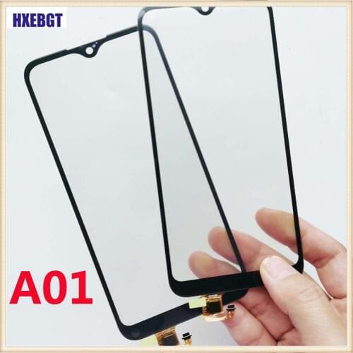 10x Touch Screen For Samsung Galaxy A01 2019 Touch Digitizer Panel Sensor A01 A015 SM-A015F/DS SM-A015G/DS Front Outer Glass