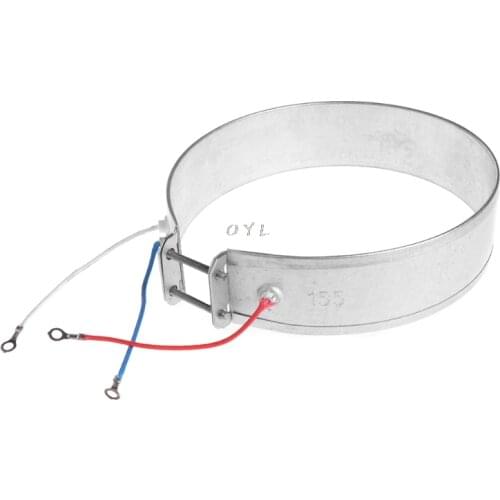 155mm Thin Band Heater Element 220V 750W For Household Electrical Appliances