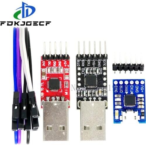 CP2102 USB 2.0 to UART TTL 5PIN Connector Module Serial Converter STC Replace FT232 CH340 PL2303 CP2102 MICRO USB for aduino