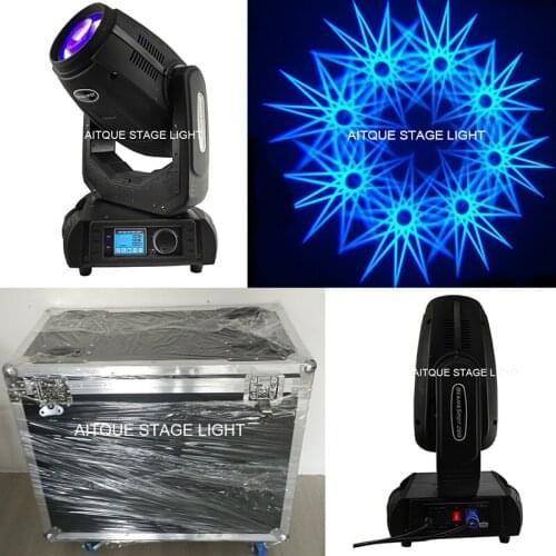 8lights+flycase)Dj equipment robe 280w beam/spot/wash 3in1 moving head light r10 moving head beam spot wash 280w 10r