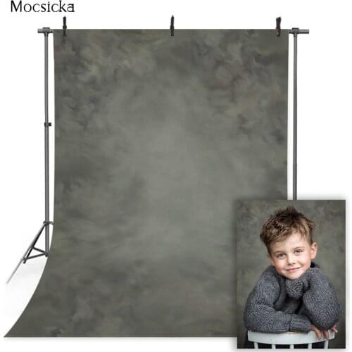 Abstract grey texture photo shoot backdrop Child model art photocall newborn kids portrait photographic background Prop