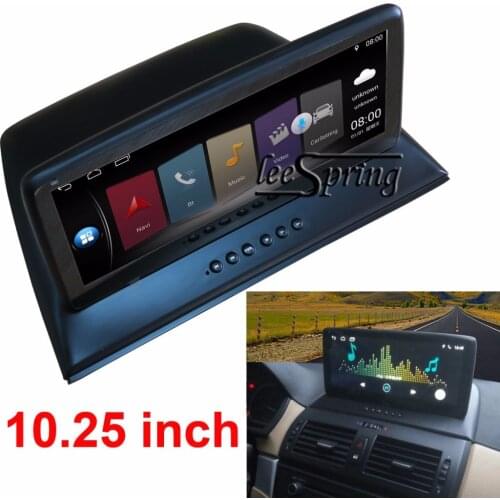 10.25 inch Android 7.1 Car Intelligent System Car Multimedia Player for BMW X3 E83 with GPS Navigation MP5 Bluetooth Wifi