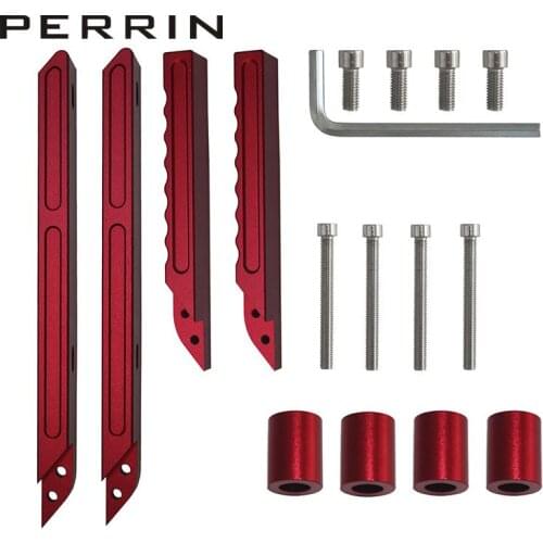 Car Rear Grab Handles Grip Bar for Jeep JK Wrangler 07-18 Sport Sahara Rubicon 2/4 Door Pair Aluminum