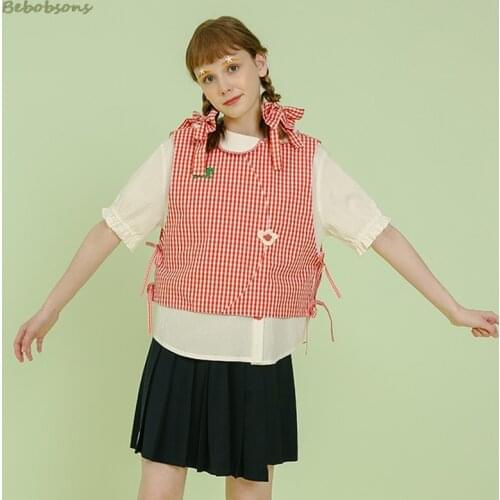 Блузки без рукавов Bebobsons China At AliExpress