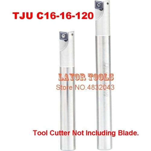 Free Shopping (AJU) TJU C16-16-120 Face Mill Cutter For Milling Machine boring bar,lathe machine Turning Tools