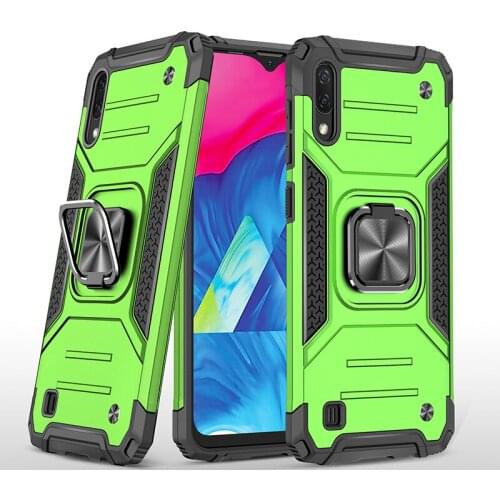 For Samsung A10 Case Cover Magnetic Holder Ring Case Impact Armor Shockproof Case for Samsung Galaxy A10 A 10