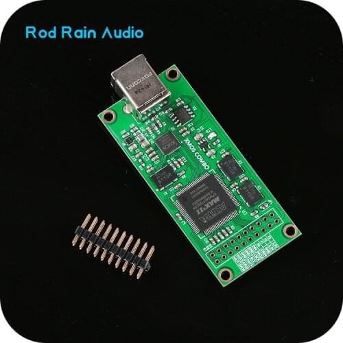 XMOS XU208 digital interface/USB asynchronous daughter card/module USB to I2S/support DSD256