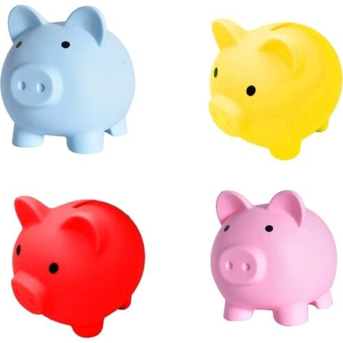 97BC 1Pc Kid’s Money Bank Interactive Montessori Coin Bank Stimulation Piggy Bank Early Learning Gift for Kid Banking Toy
