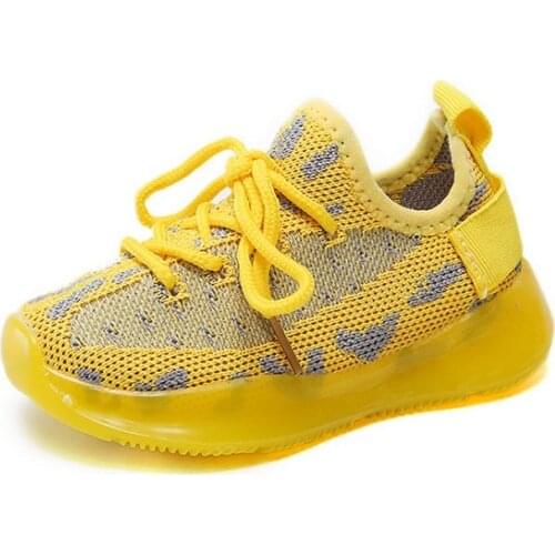 New Children Sports Shoes Kids Mesh Running Shoes Breathable Outdoor Girls Soft Bottom Shoes Boys Toddler Baby Casual Sneakers
